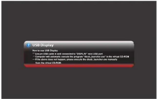 OPTOMA ZX212ST - USB-Anzeigemodus - 1
