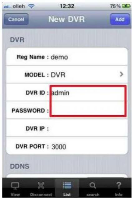 Clover Electronics DV1670D - iPhone - 2