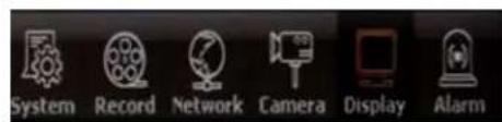 System Record Network Camera Display Alarm