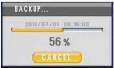 BACKUP... 2011/07/01 08:16:03 56% CANCEL