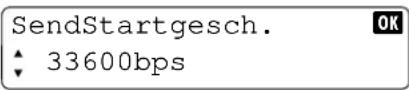 KYOCERA FS-1325MFP/KL3 - Um die Start-Geschwindigkeit zu ändern - 2