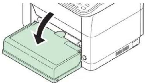 KYOCERA FS-1325MFP/KL3 - Papier in die Kassette einlegen - 12