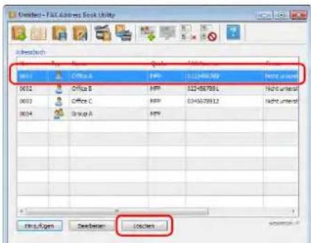 Ottelled - FAT Address Book Utility File Edit View Quick Edit Close Help M01 Office A FPP 023486789 Note interest M02 Office B FPP 0234867891 Note interest M03 Office C FPP 0245078912 Note interest M04 Group A FPP File1Open Editset Open Usilon
