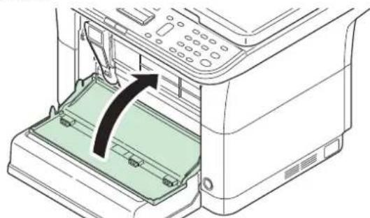 KYOCERA FS-1325MFP/KL3 - Tonerbehälter austauschen - 7