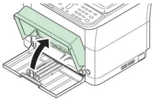 KYOCERA FS-1325MFP/KL3 - Papier in die Kassette einlegen - 1