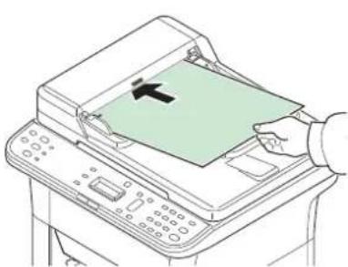 KYOCERA FS-1325MFP/KL3 - Schnellüberprüfung (In PDF scannen/In E-Mail scannen/In Ordner scannen) - 2