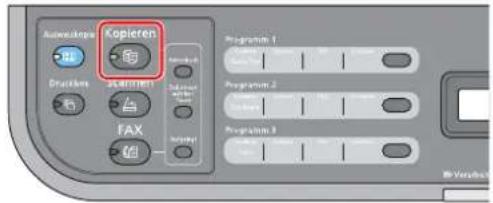 Aufweckre Kopieren Druckhörs Lakifiziert FAX Programm 1 Programme 2 Programme 3 Verka