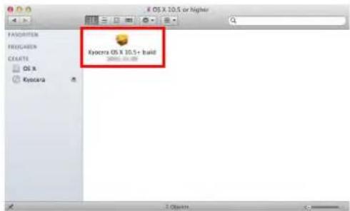 Kycera OS X 10.5 - build 2006.10.08