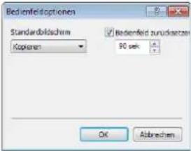 KYOCERA FS-1325MFP/KL3 - Konfiguration Anzeige - 3