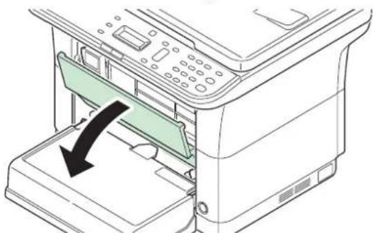 KYOCERA FS-1325MFP/KL3 - Tonerbehälter austauschen - 3