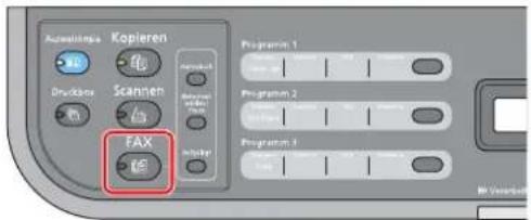 Kopieren Programm 1 Druckbox Scannen Programm 2 Programm 3 FAX Programm 4 M. Venerals