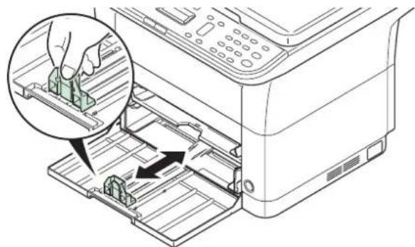KYOCERA FS-1325MFP/KL3 - Papier in die Kassette einlegen - 5