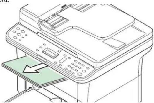 KYOCERA FS-1325MFP/KL3 - Ablauf eines eingehenden Anrufs - 3