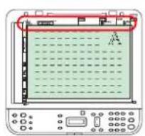 KYOCERA FS-1325MFP/KL3 - Originalausrichtung - 1
