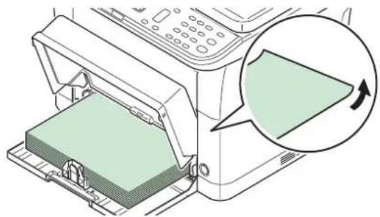 KYOCERA FS-1325MFP/KL3 - Dickes Papier - 2