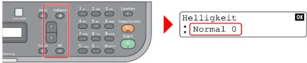 Helligkeit Normal 0