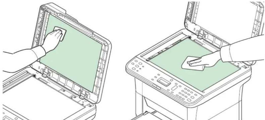 KYOCERA FS-1325MFP/KL3 - Vorlageneinzug/Vorlagenglas - 1
