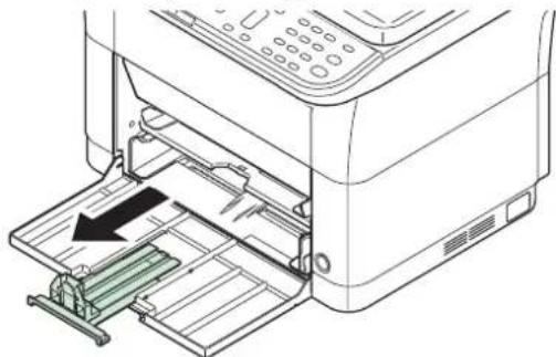 KYOCERA FS-1325MFP/KL3 - Papier in die Kassette einlegen - 6