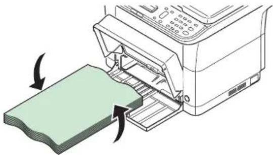 KYOCERA FS-1325MFP/KL3 - Kein Einzug durch welliges Papier - 1