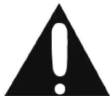 DENVER MCU-5301 - RISK OF ELECTRIC SHOCK DO NOT OPEN - 1