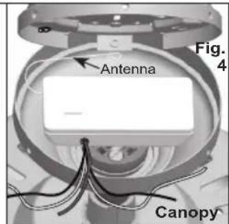 Fig. Antenna Canopy