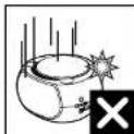 PHILIPS AZ300X - Warning and maintenance - 3