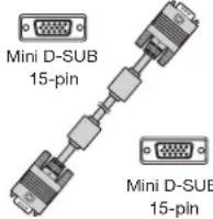 MITSUBISHI UD8850U - Checking accessories - 1
