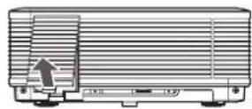 MITSUBISHI UD8850U - Installing the terminal cover - 4