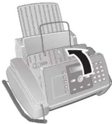 PHILIPS FaxJet IPF520 - Fixing a Document Jam - 2