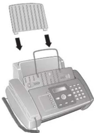 PHILIPS FaxJet IPF520 - Attaching Paper Tray - 1