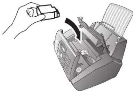 PHILIPS FaxJet IPF520 - Only Insert Cartridge When Connected to the Electric Power Source - 1