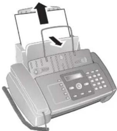 PHILIPS FaxJet IPF520 - Fixing a Paper Jam - 1
