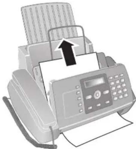 PHILIPS FaxJet IPF520 - Fixing a Document Jam - 1