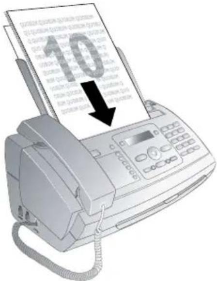 PHILIPS Magic 5 Eco PPF676E - Fax senden - 1