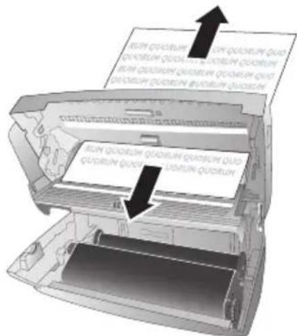 PHILIPS Magic 5 Eco PPF676E - Dokumentenstau beheben - 3