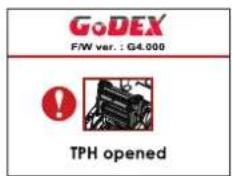 GoDEX F/W var. : G4.000 ! TPH opened