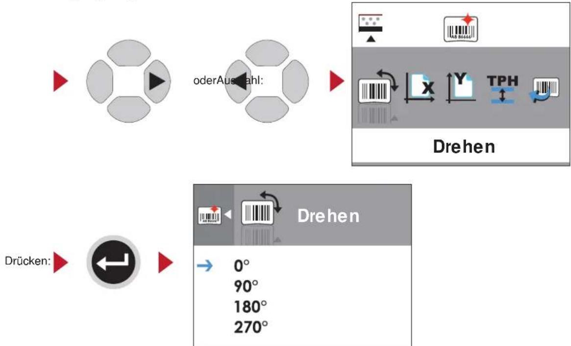 C.Itoh EZ2350i - Bedienmöglichkeiten auf der Seite "Setting" - 2