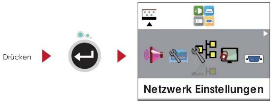 C.Itoh EZ2350i - Bedienmöglichkeiten auf der Seite "Netzwerk Einstellungen" - 3