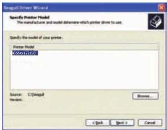 C.Itoh EZ2350i - Druckertreiber direkt aus dem CD-Ordner installieren - 3