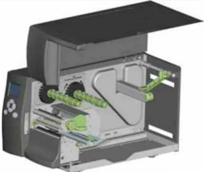 C.Itoh EZ2350i - Parallele Schnittstellenkarte installieren - 2