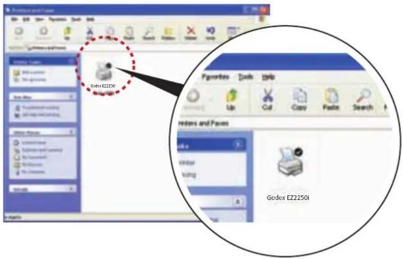 C.Itoh EZ2350i - Druckertreiber direkt aus dem CD-Ordner installieren - 7