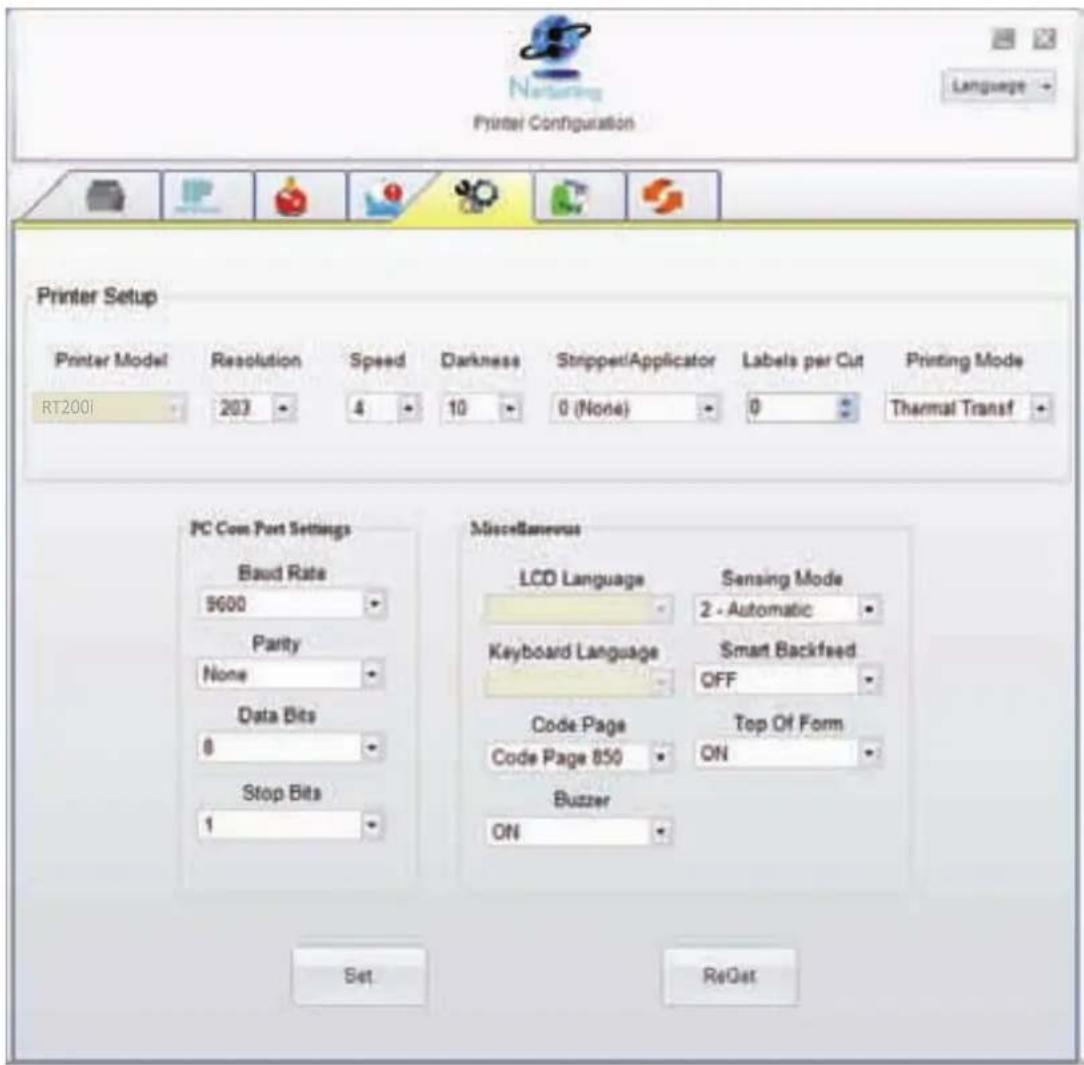 C.Itoh EZ2350i - Alert Message Setting - 2