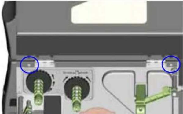C.Itoh EZ2350i - Parallele Schnittstellenkarte installieren - 3