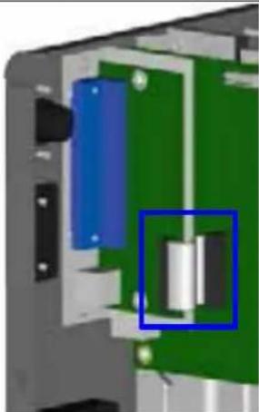 C.Itoh EZ2350i - Parallele Schnittstellenkarte installieren - 6