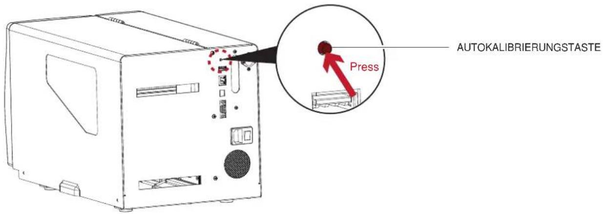 AUTOKALIBRIERUNGSTASTE Press