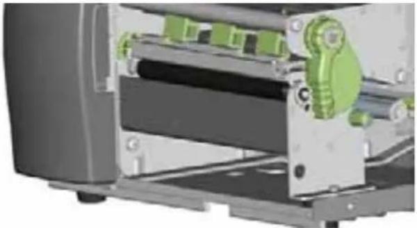 C.Itoh EZ2350i - Abschneidevorrichtung installieren - 4