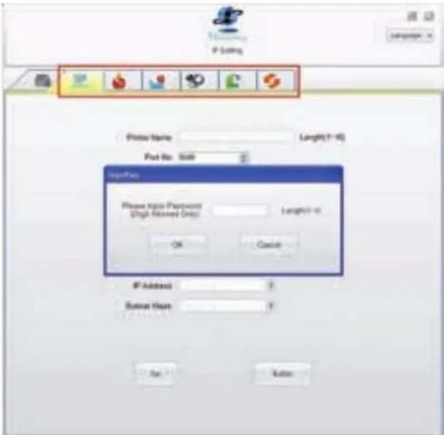 C.Itoh EZ2350i - NetSetting Benutzeroberfläche - 2