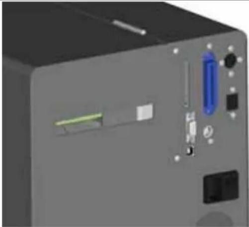 C.Itoh EZ2350i - Parallele Schnittstellenkarte installieren - 7