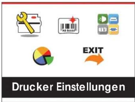 Drucker Einstellungen