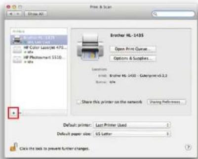 Print & Scan File Edit All Properties Hill, 100% HP Color: Last (NE 470... + file HP Photogram $150... + file Brother HL-1435 Open Print Queue: Options & Supplies Location Print: Brother HL-1435 - Category v3.2.3 Source: 67% Share this printer on the network Loading Properties Default printer: Last Printer Used Default paper size: US Letter Click the lock to prevent further changes.